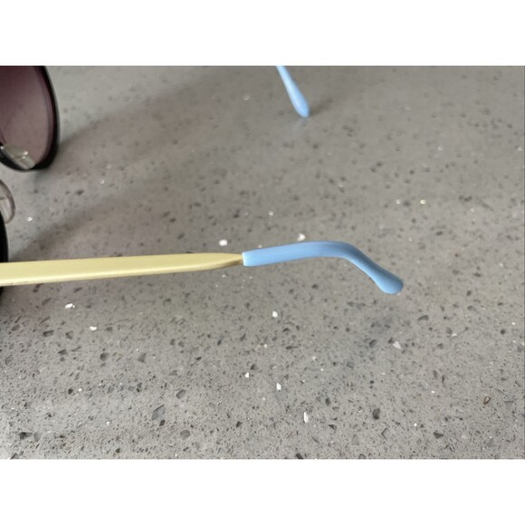 PRO DESIGN GAIL SPENCE NO FOUR 0260 EYEGLASSES FRAMES ONLY ITALY VINTAGE USED - Picture 6 of 14